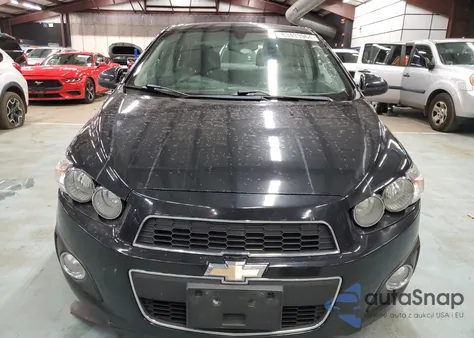 2016 Chevrolet Sonic Lt Auto from USA, damaged, VIN 1G1JC5SG5G4116695